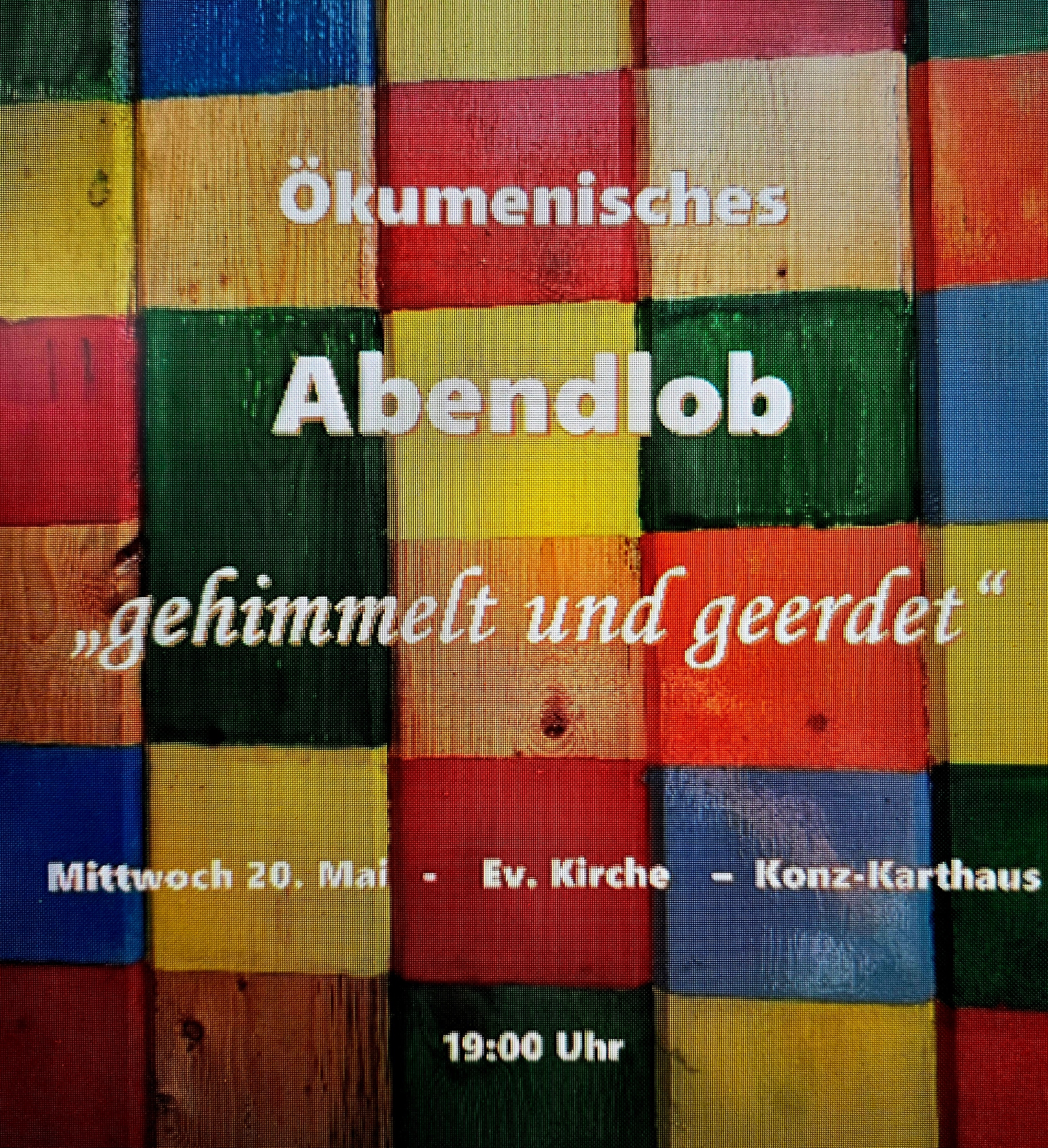 Abendlob Konz Mai 2026