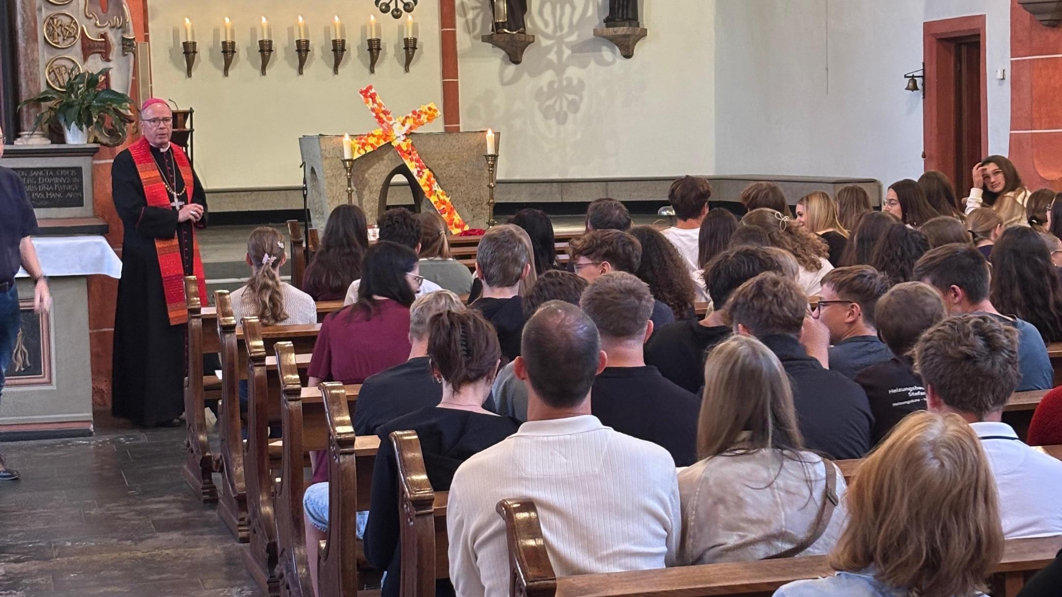 Begegnungsgottesdienst Firmung