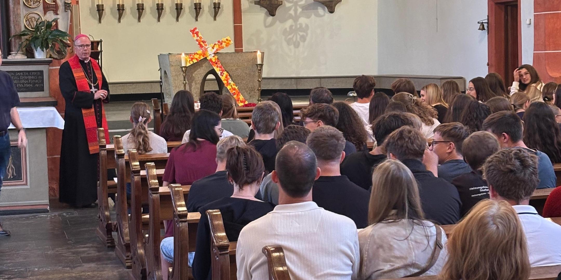 Begegnungsgottesdienst Firmung (c) Nicole Zehren Begegnungsgottesdienst Firmung