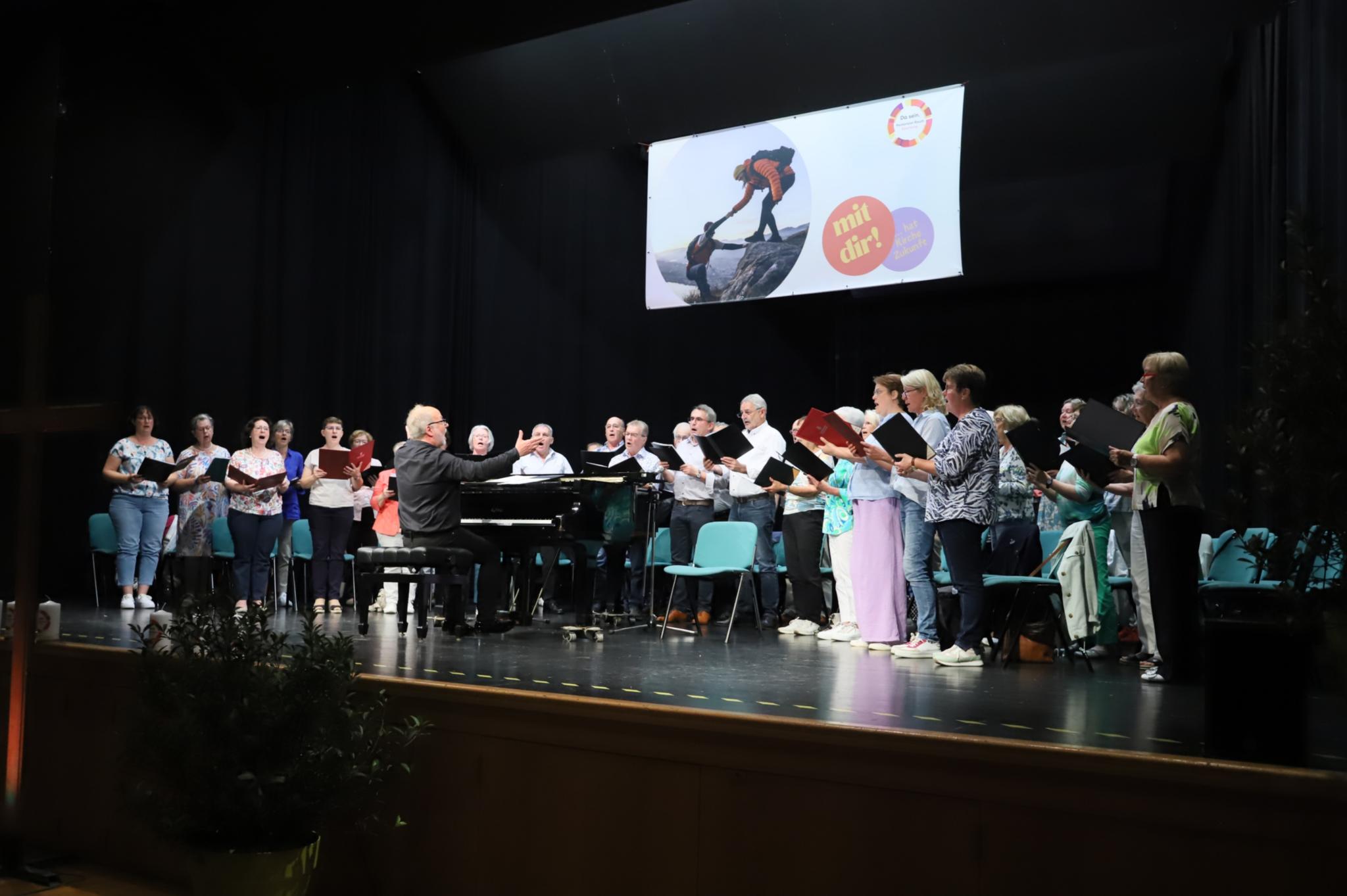 Chor Auftaktveranstaltung Pastoraler Raum Saarburg