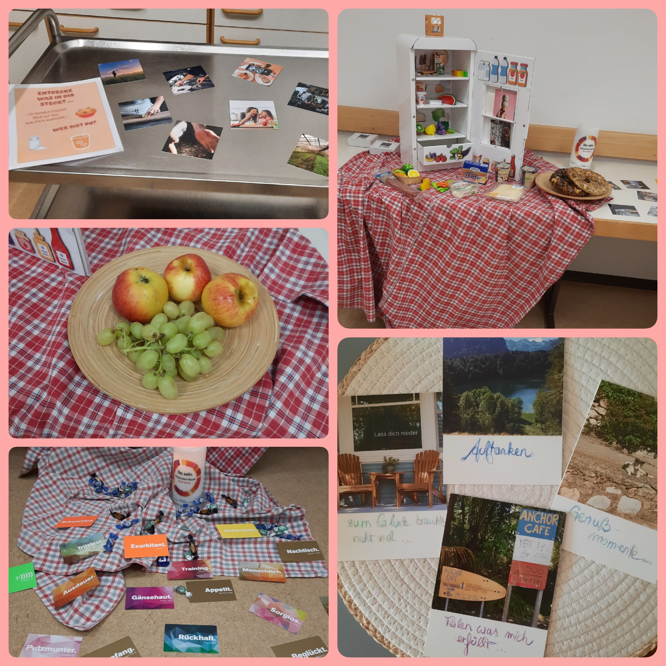 Entdecke was in dir steckt