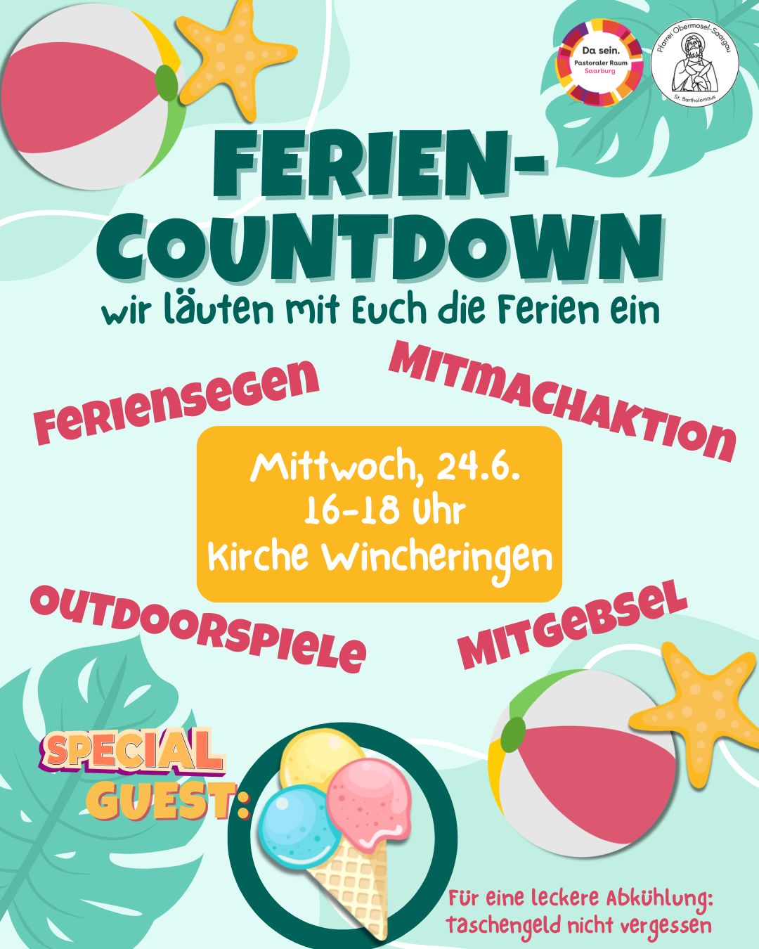 Feriencountdown 2026