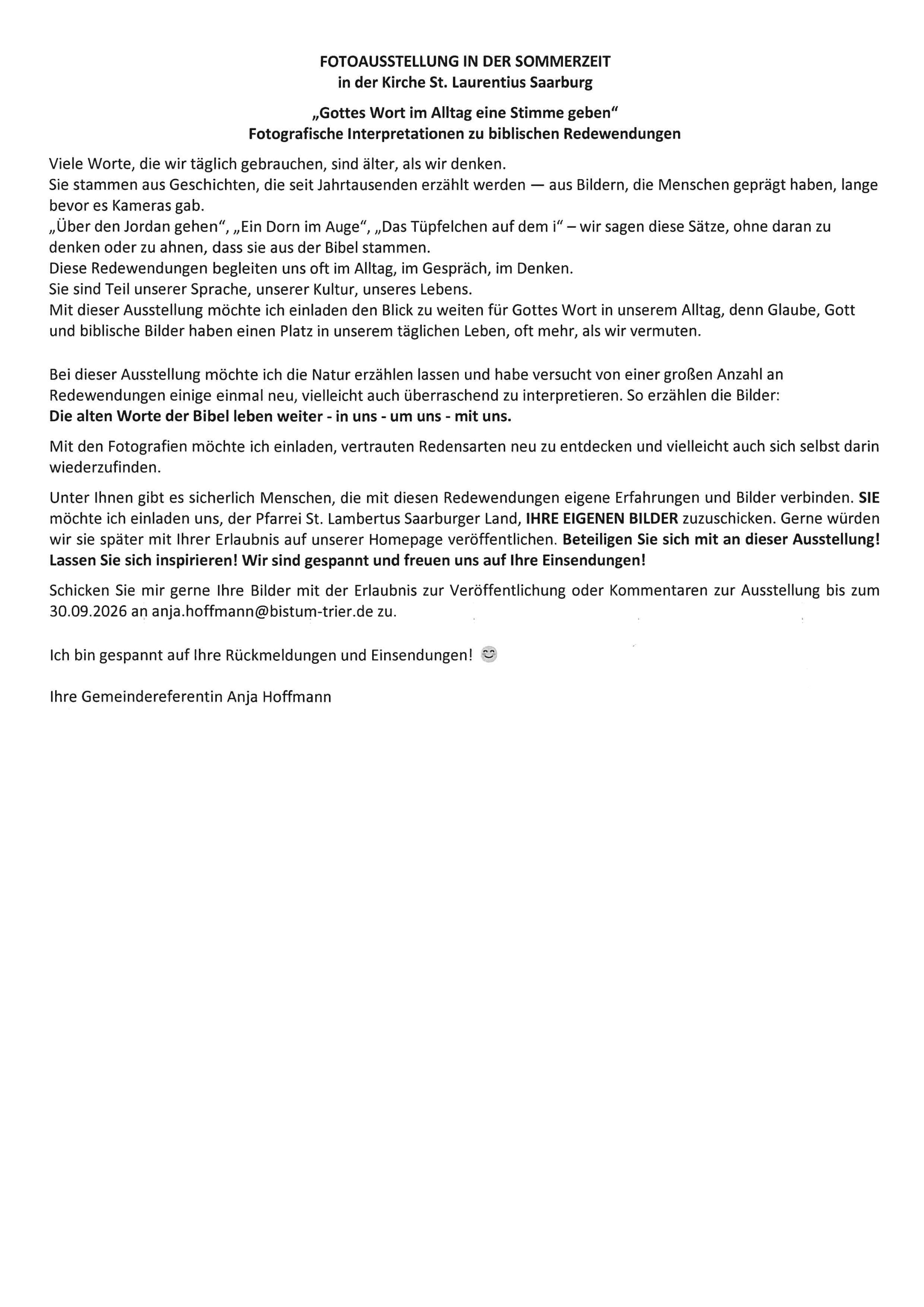 Fotoausstellung