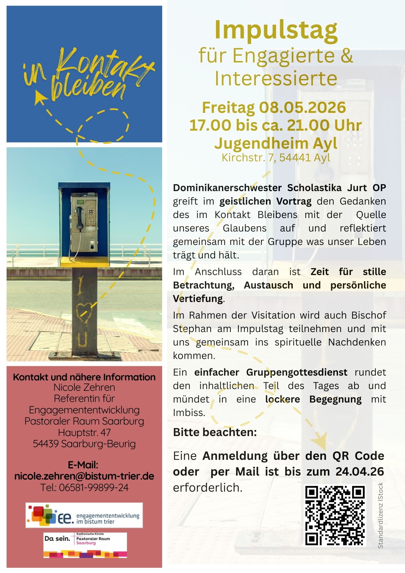 Impulstag Sr Scholastika