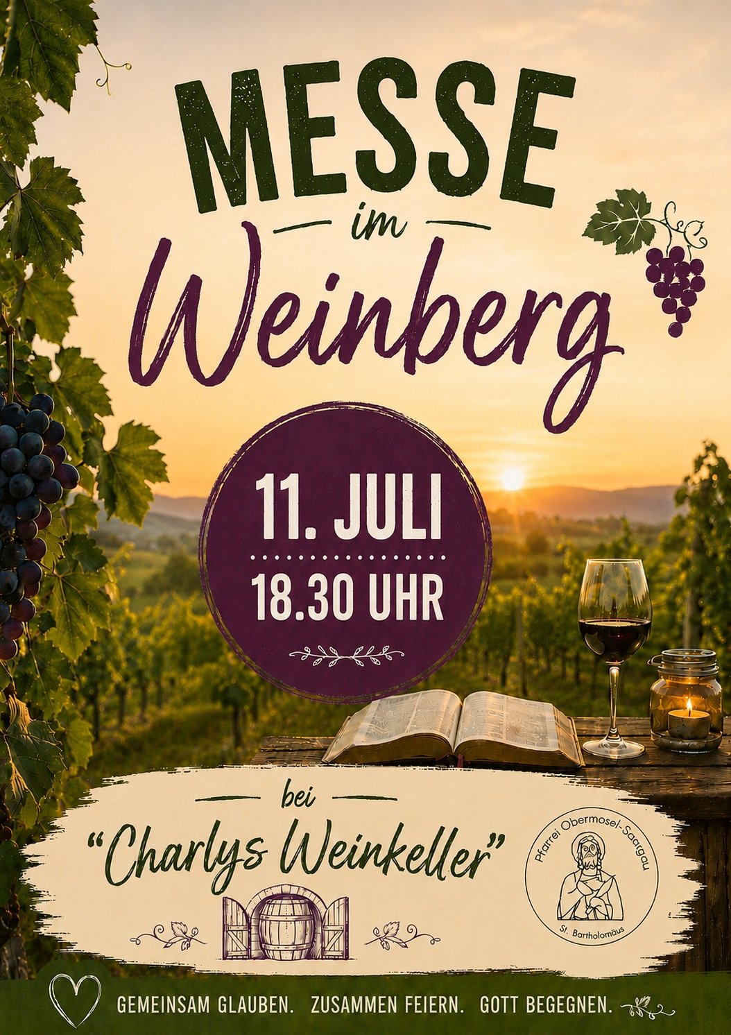 Messe Weinberg