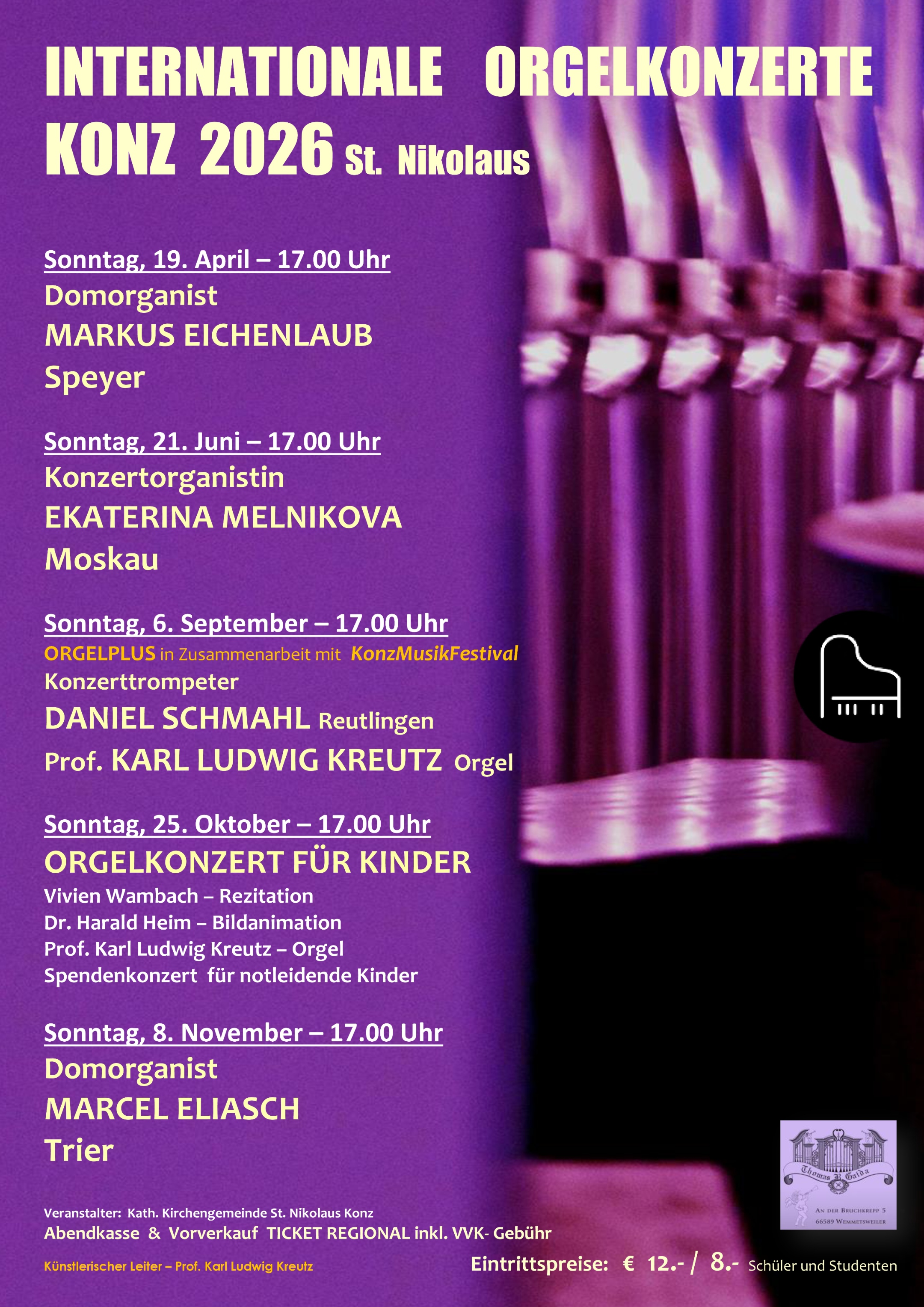 Orgelkonzerte