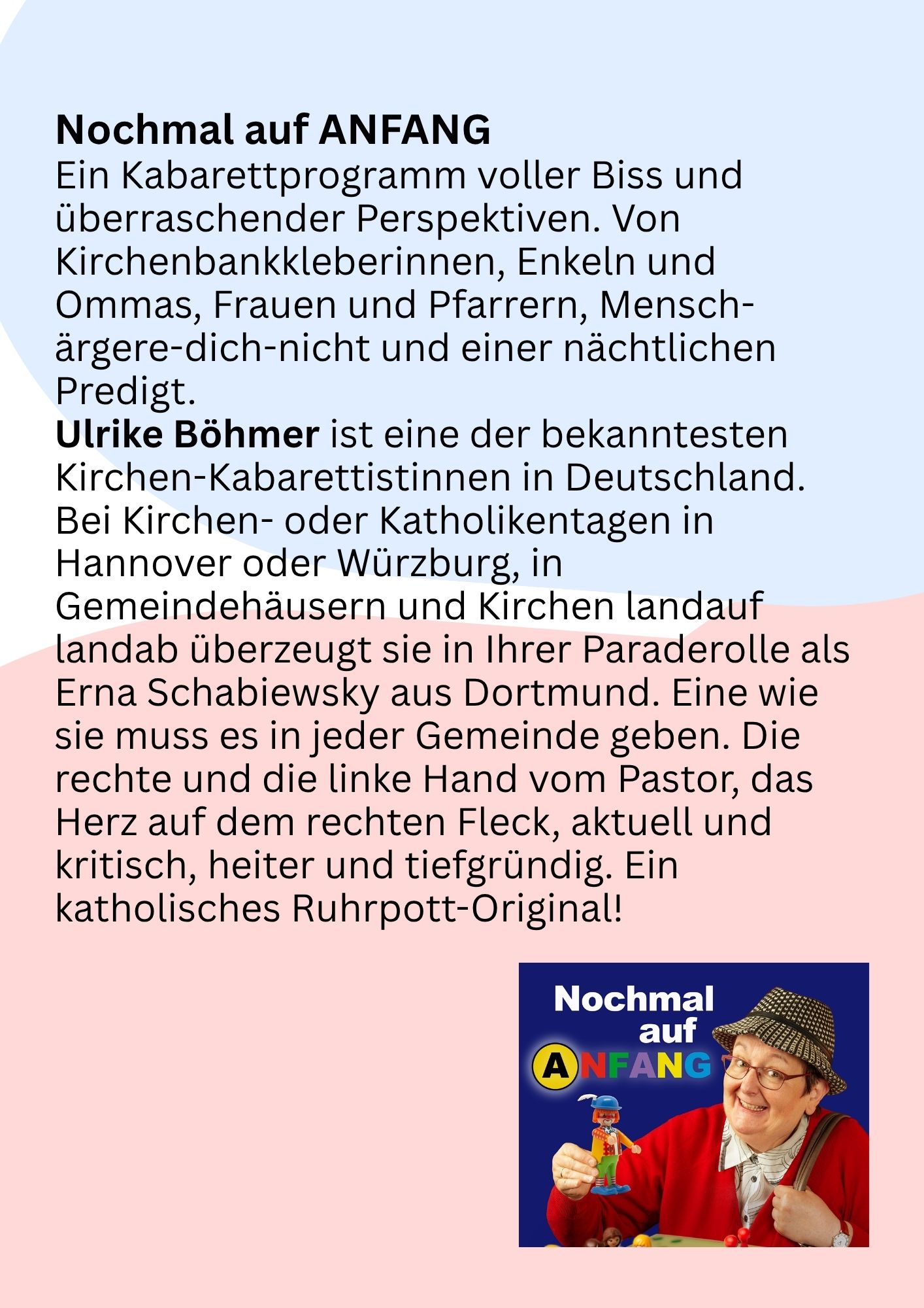 Plakat Der Abend für Engagierte 2. Seite