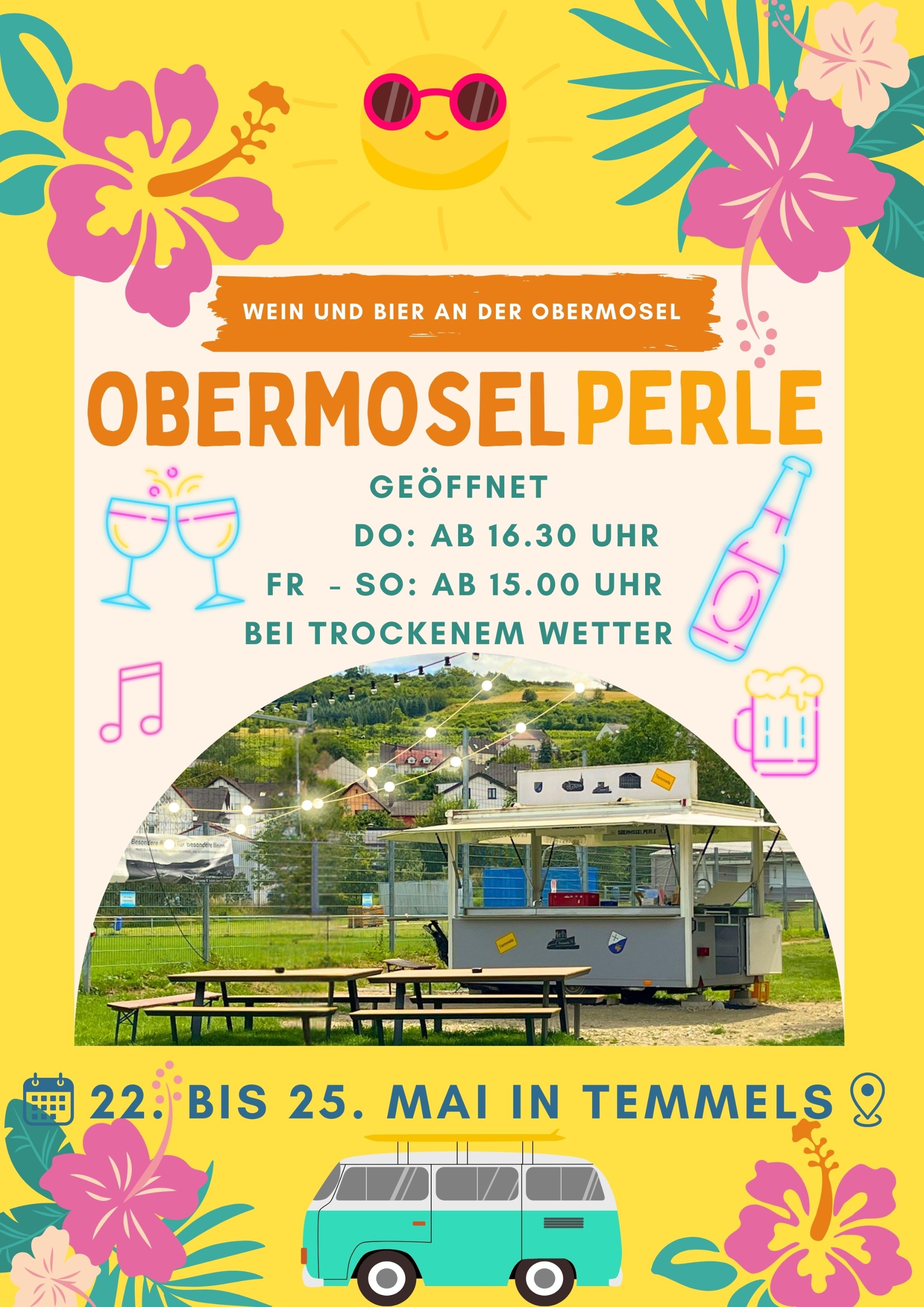 Plakat Obermoselperle