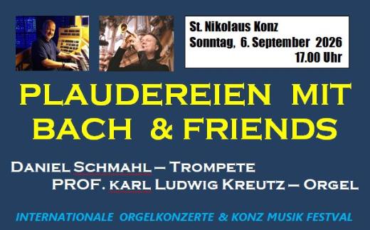 Plaudereien mit Bach & Friends
