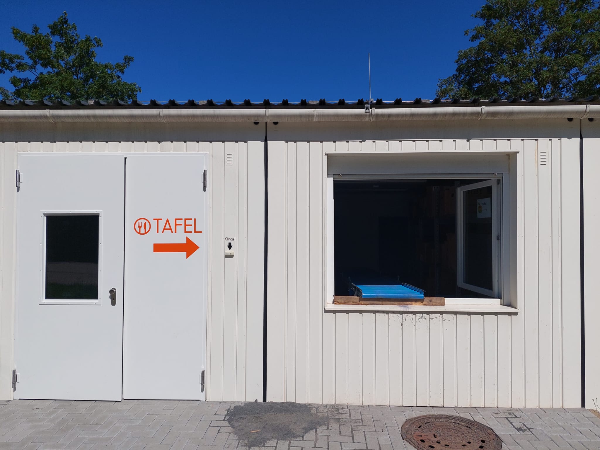 Tafel Konz neuer Standort