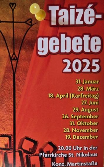 Taizegebet 2025