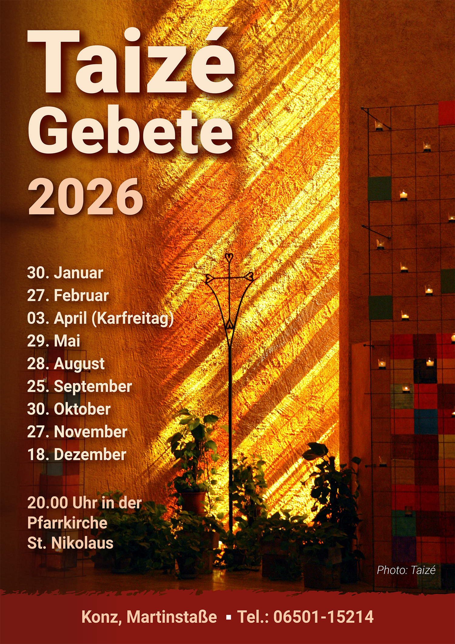 Taizegebet 2026