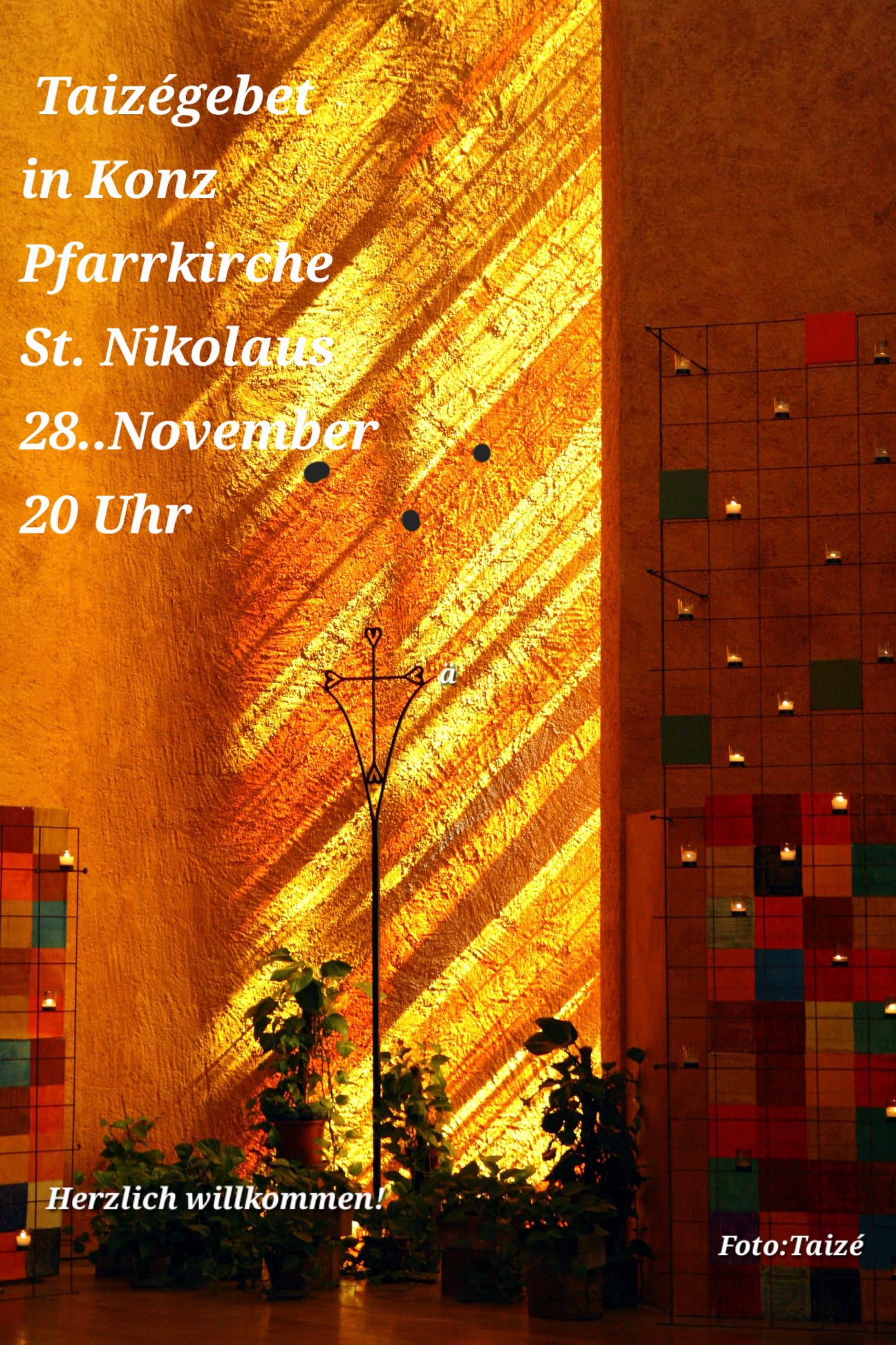 Taizegebet November 2025