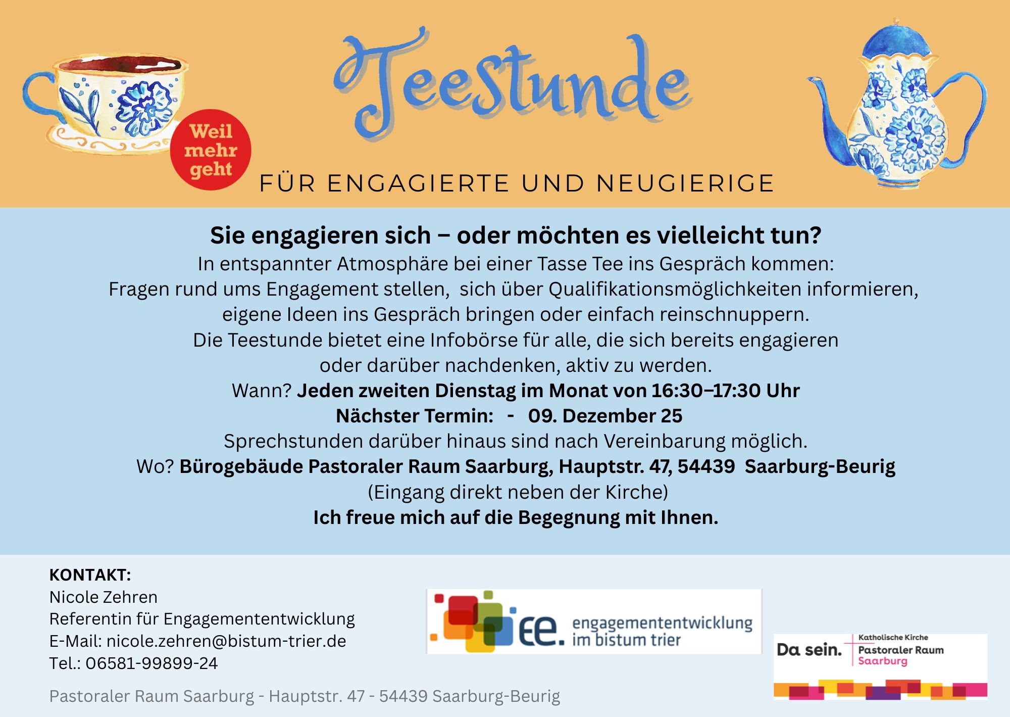 Teestunde Dez 25