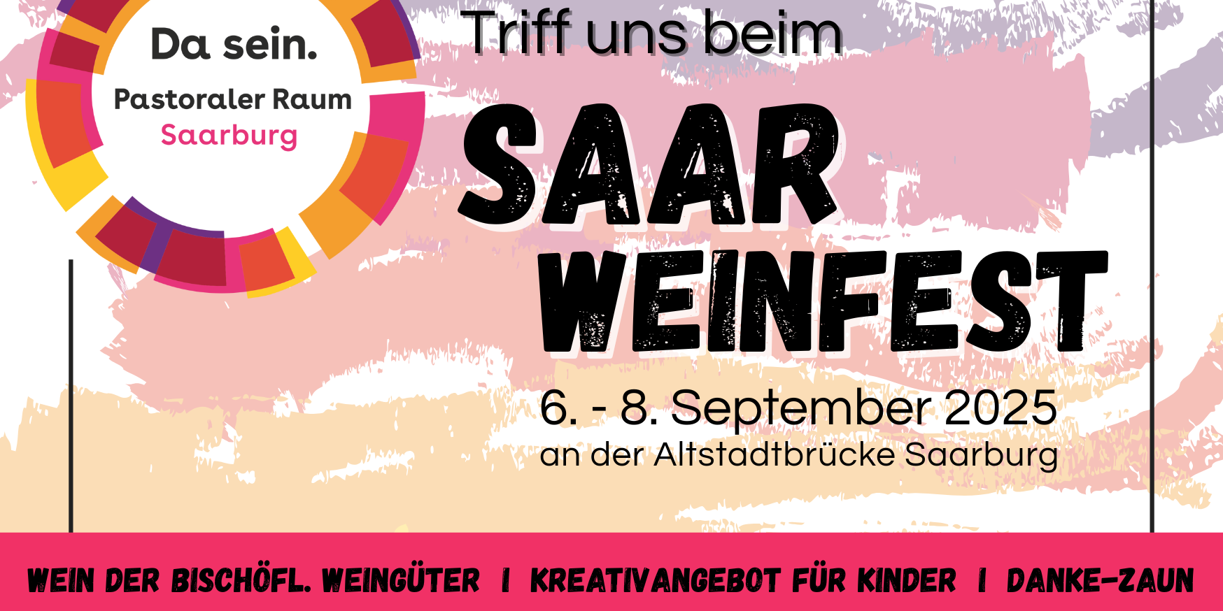 Vorankündigung SaarWeinfest 1