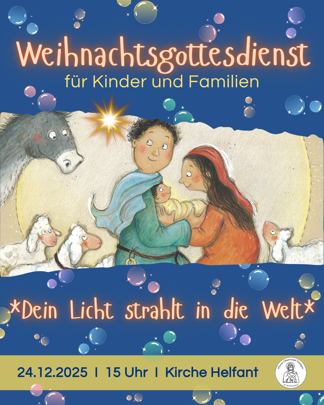 Weihnachtsgottesdienst KinderFamilien