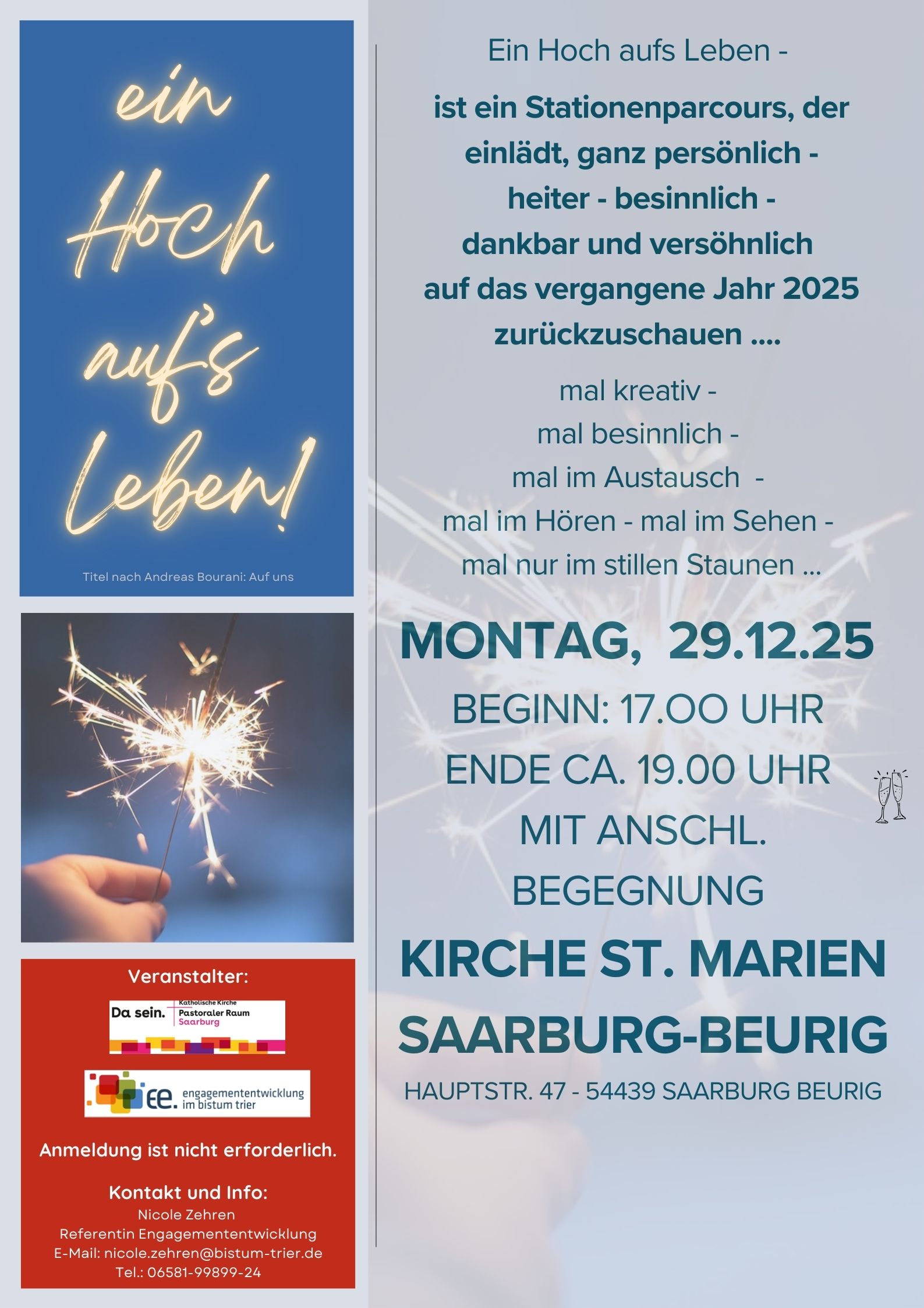 ein Hoch aufs Leben 2025