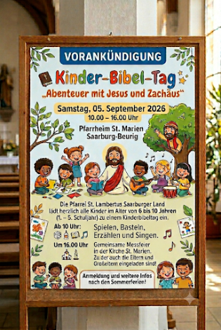 Kinder-Bibel-Tag